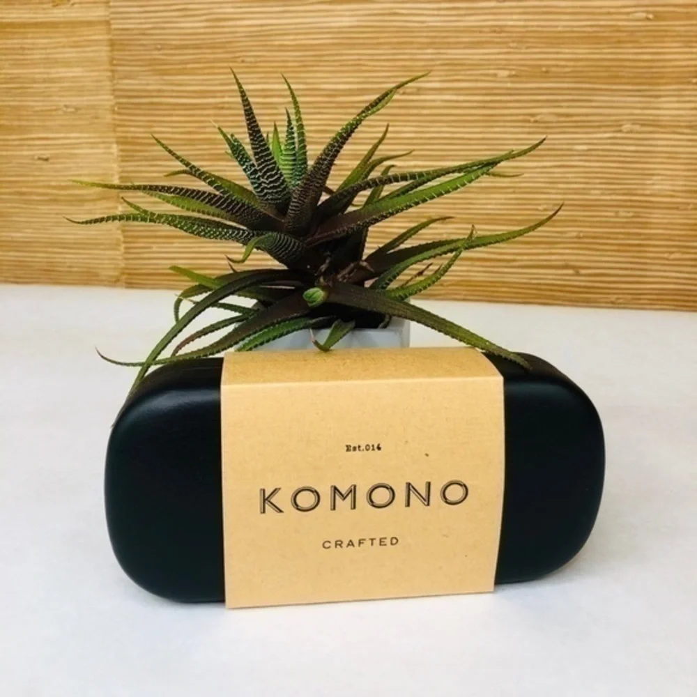 KOMONO Bennet Caramel Demi Sunglasses (NEW) tortoise brown carmel